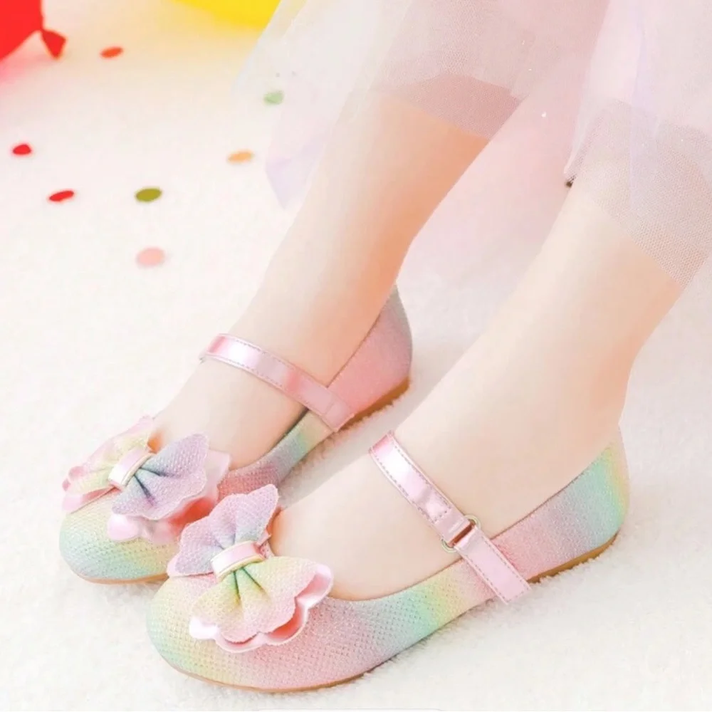 💗 SHEIN‎ - Little Girls Sparkly Flats